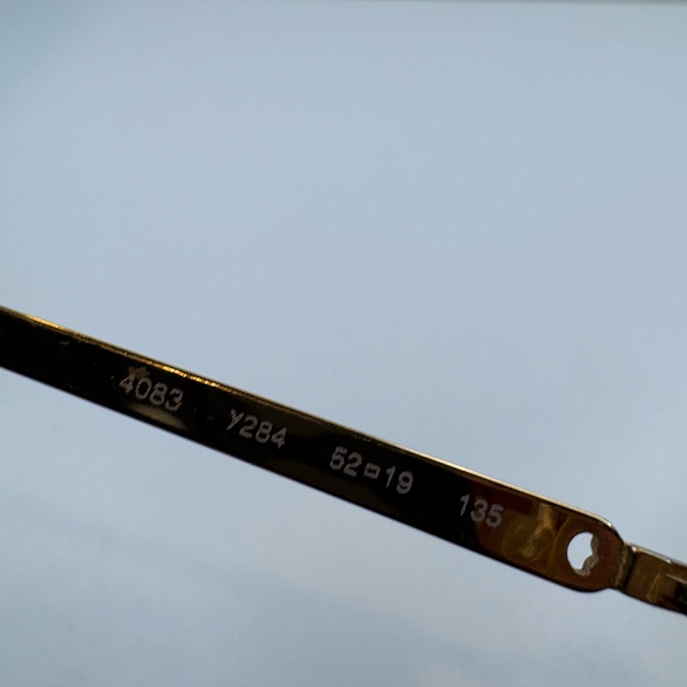 Yves Saint Laurent 4083 Y284 52•19•135 Vintage Saint Laurent Frames only - Picture 9 of 15